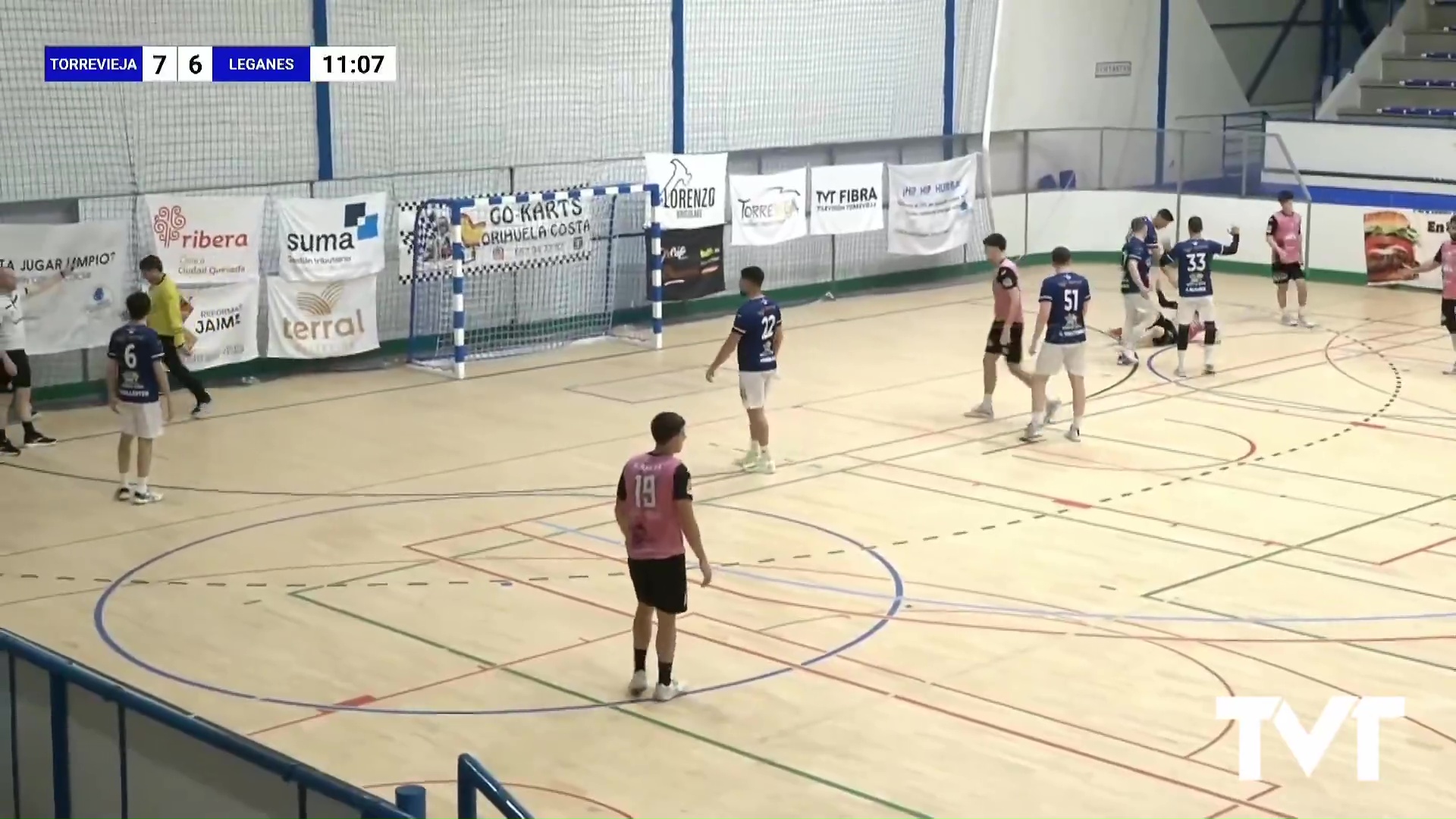 J27 - BM Mare Nostrum - BM Leganés